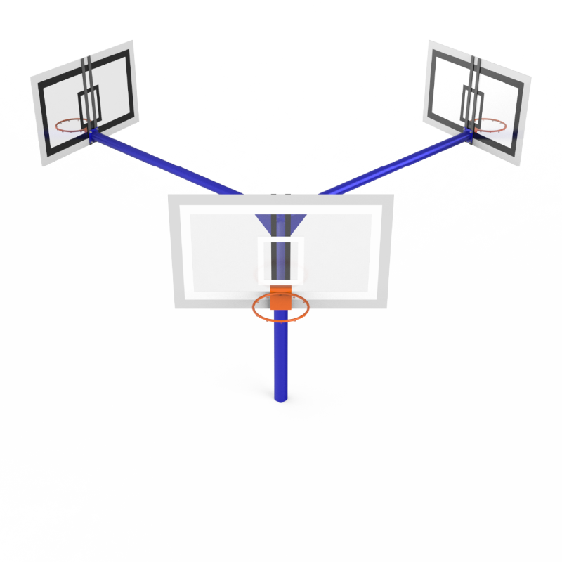 Canasta Basketball triple E9-3102, tablero PRO12