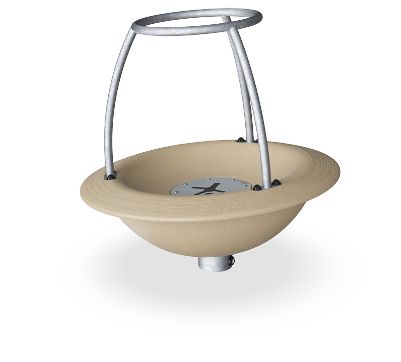 Carrusel Tipi con abrazadera ELE400065