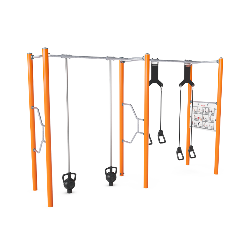 Cross Training Combi 4 Compact FAZ205