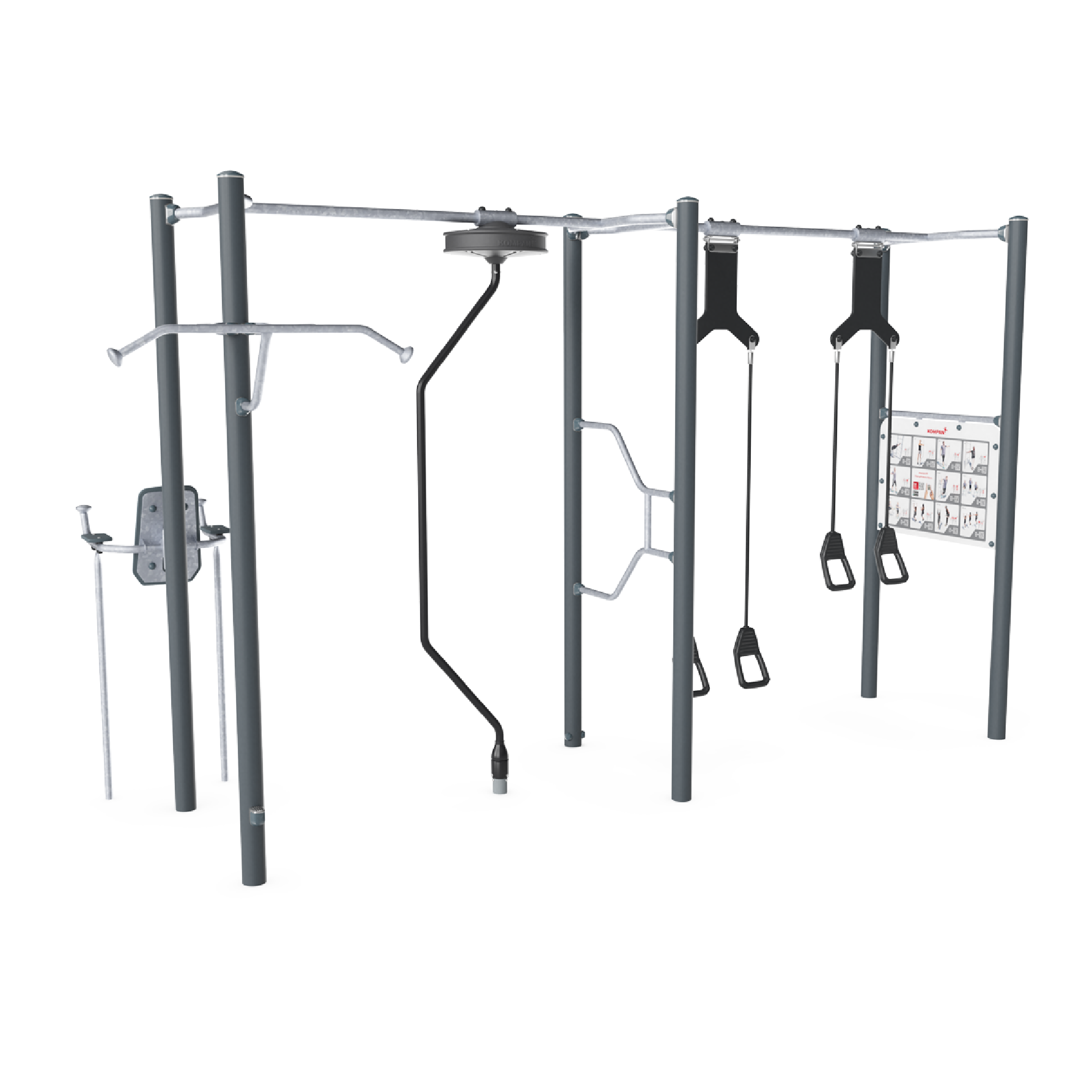 Cross Training Combi 5 Compact FAZ206