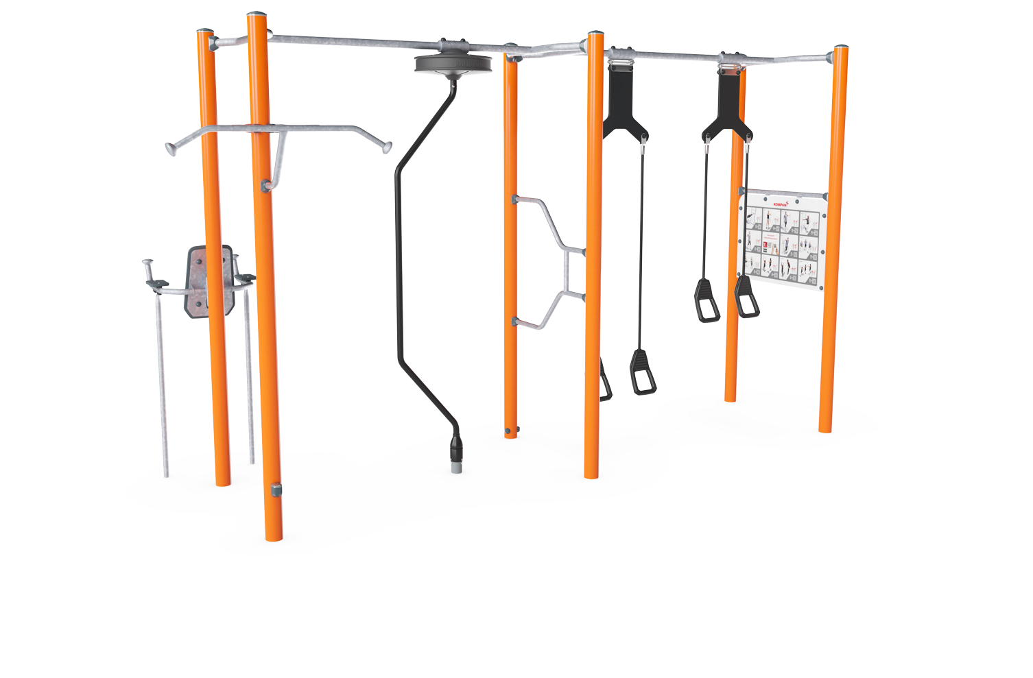 Cross Training Combi 5 Compact FAZ206