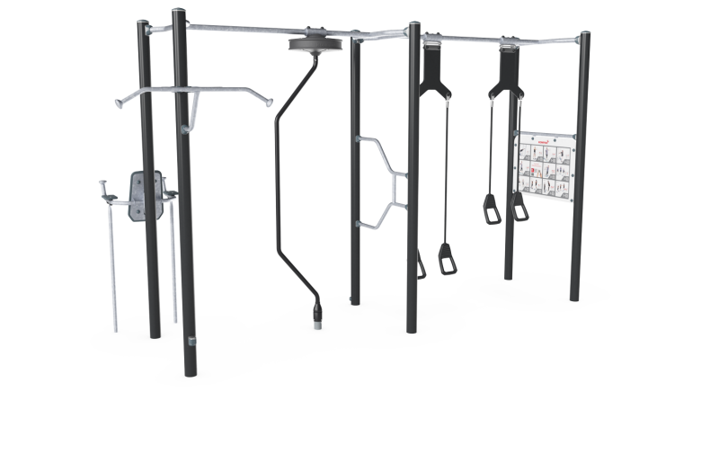 Cross Training Combi 5 Compact FAZ206