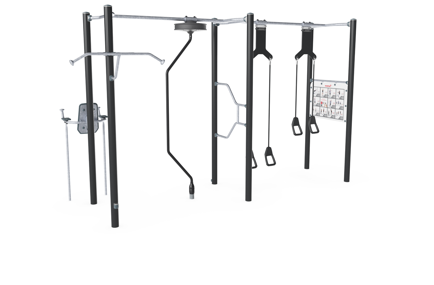 Cross Training Combi 5 Compact FAZ206