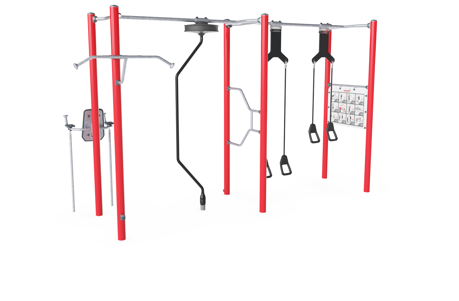 Cross Training Combi 5 Compact FAZ206