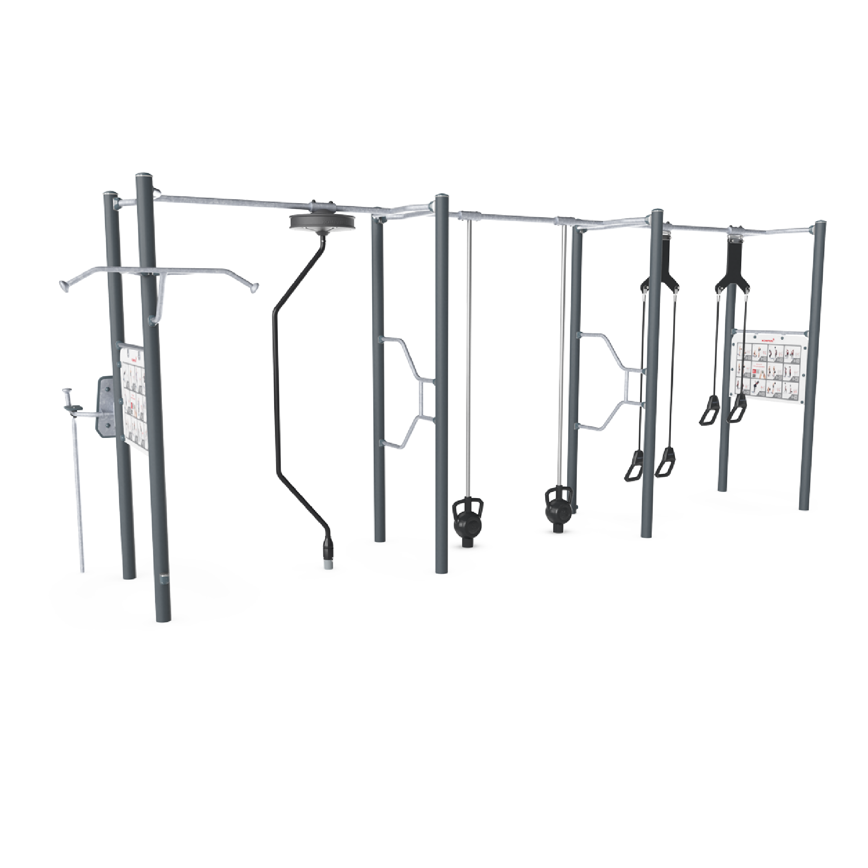 Cross Training Combi 7 Compact FAZ208