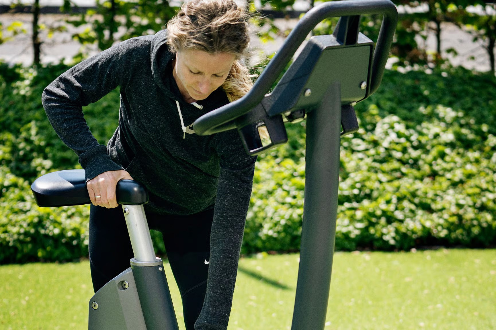 Bicicleta de ciudad con pantalla táctil FAZ50101