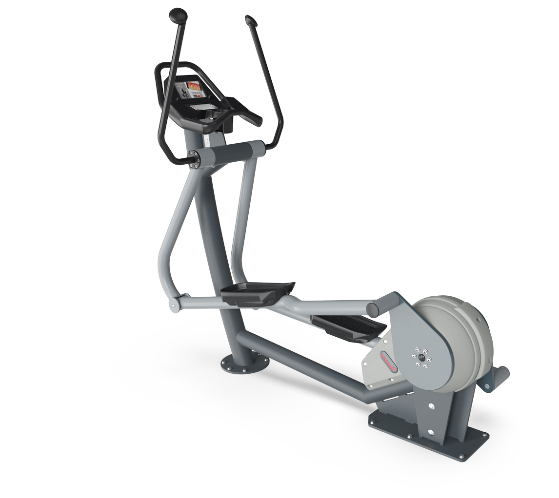 Bicicleta elíptica con pantalla táctil FAZ52101