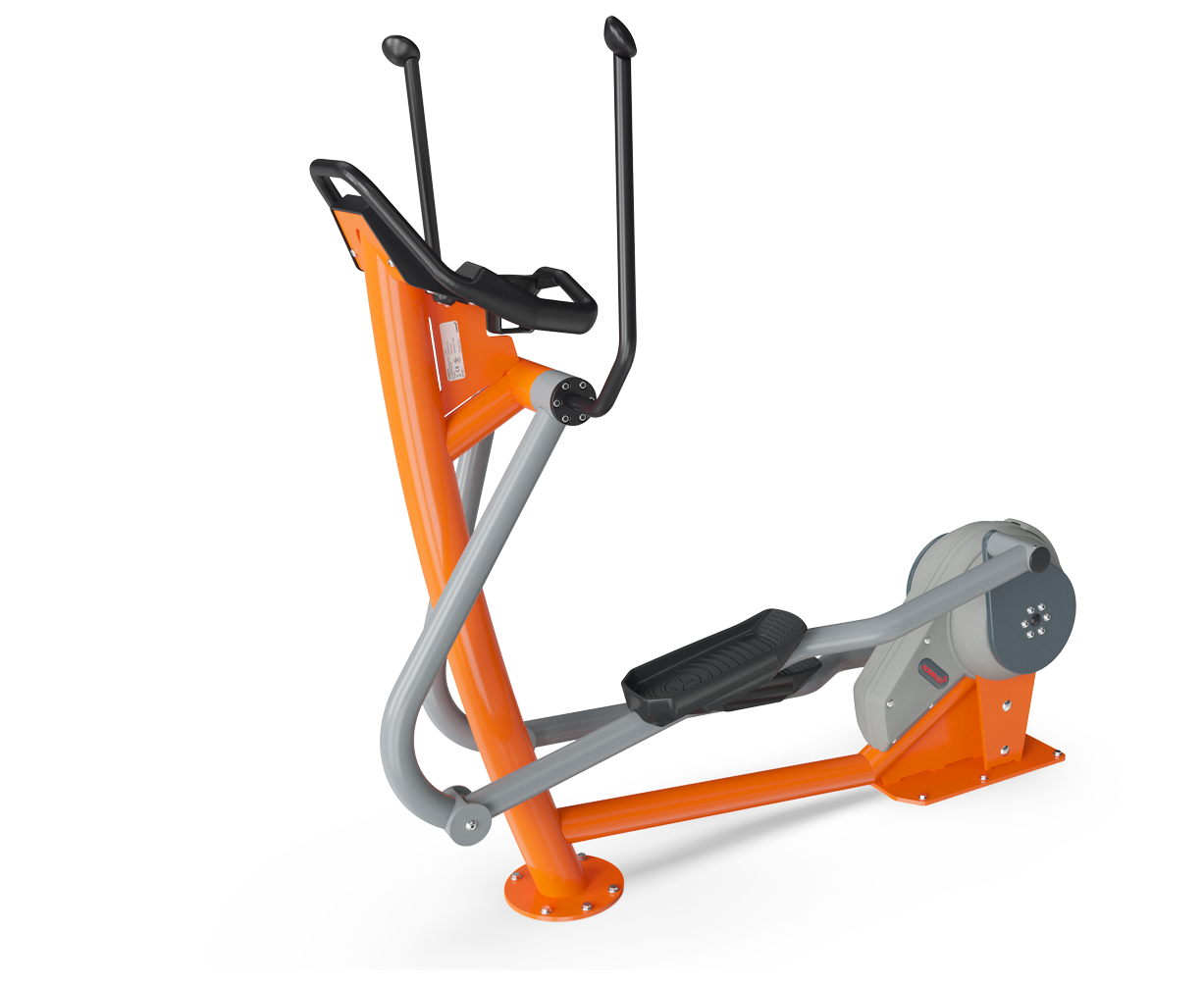 Bicicleta elíptica con pantalla táctil FAZ52101