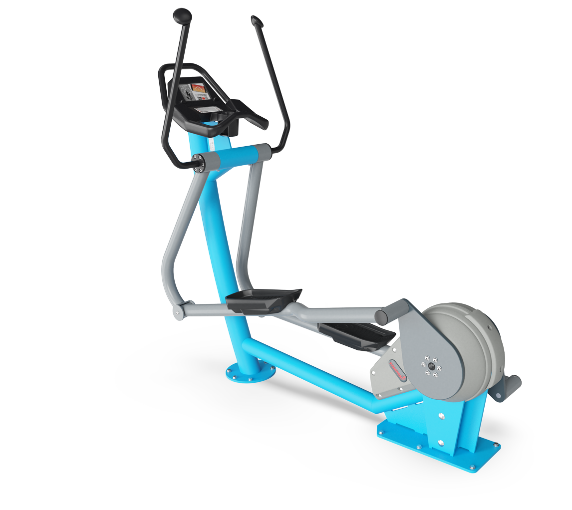 Bicicleta elíptica con pantalla táctil FAZ52101