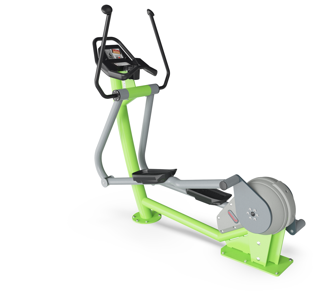 Bicicleta elíptica con pantalla táctil FAZ52101