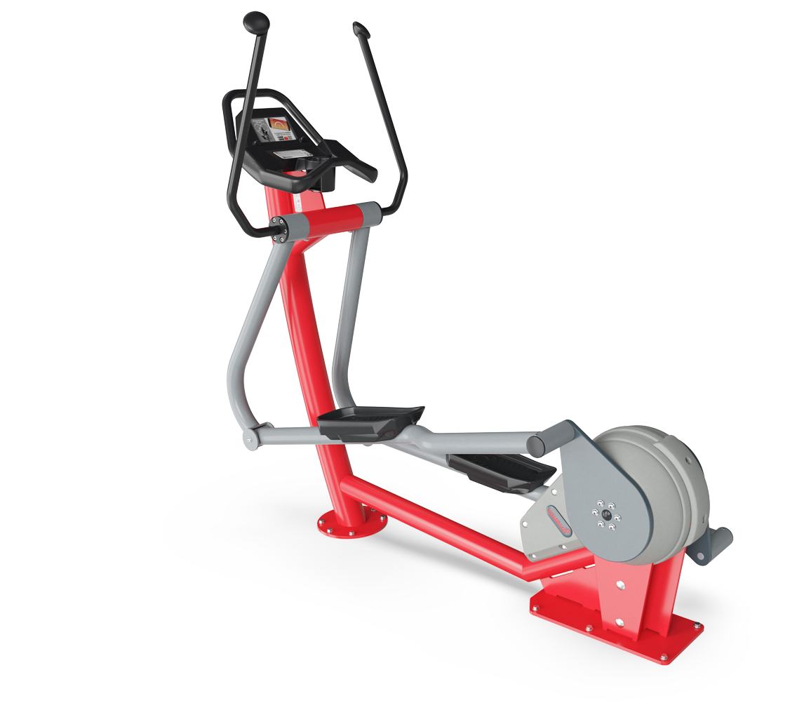 Bicicleta elíptica con pantalla táctil FAZ52101