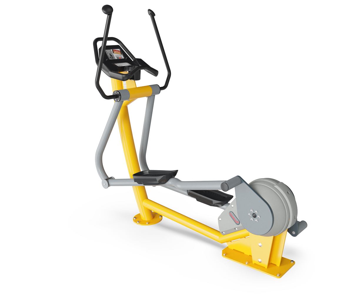 Bicicleta elíptica con pantalla táctil FAZ52101