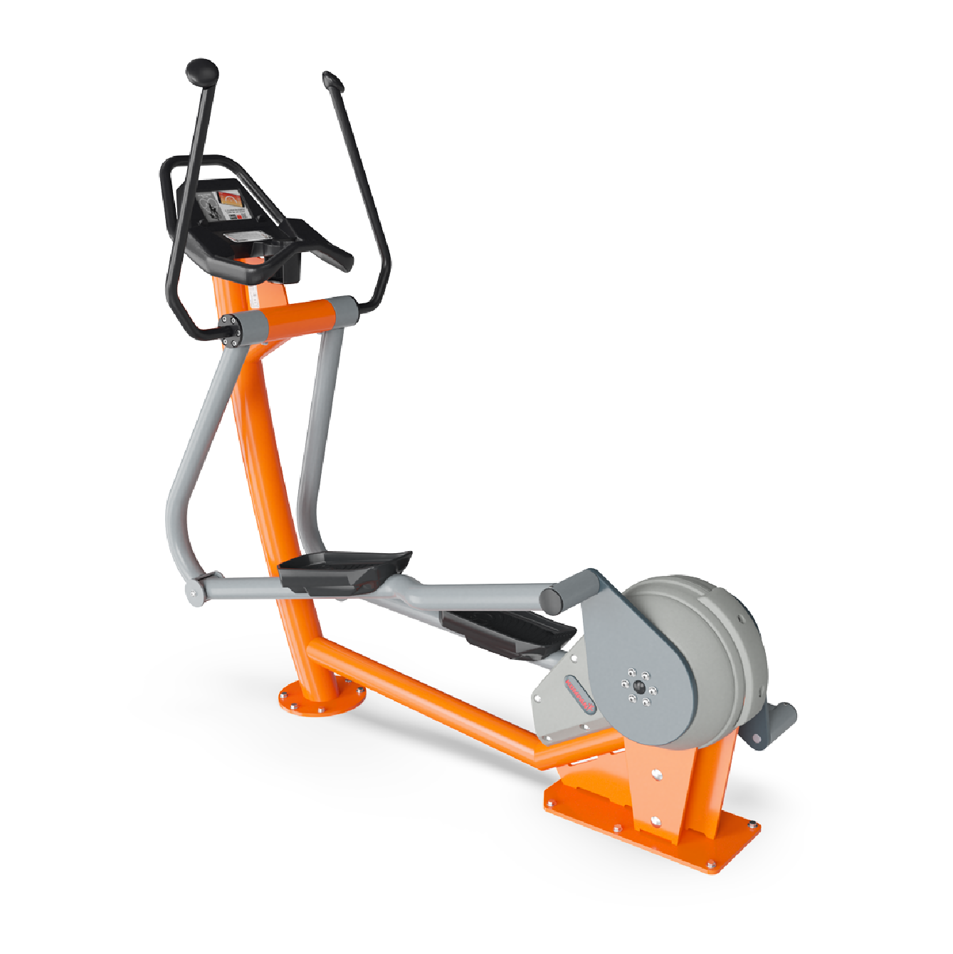 Bicicleta elíptica con pantalla táctil FAZ52101