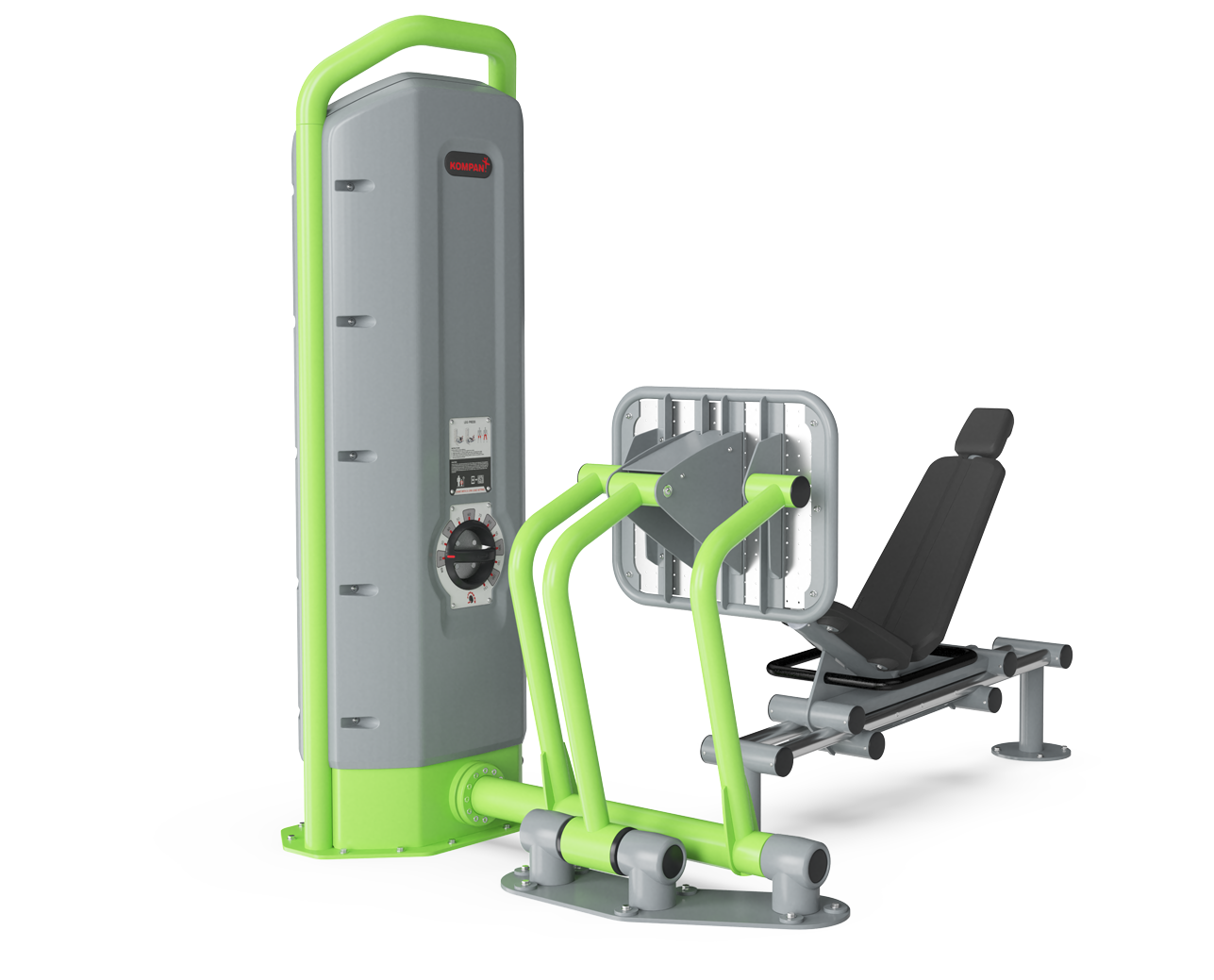 Prensa de piernas FAZ603