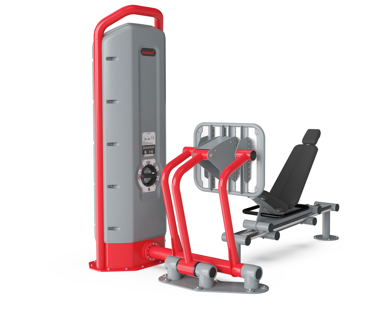 Prensa de piernas FAZ603