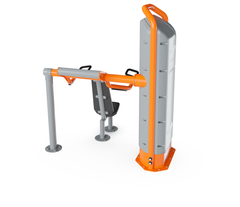 Prensa de hombros FAZ604