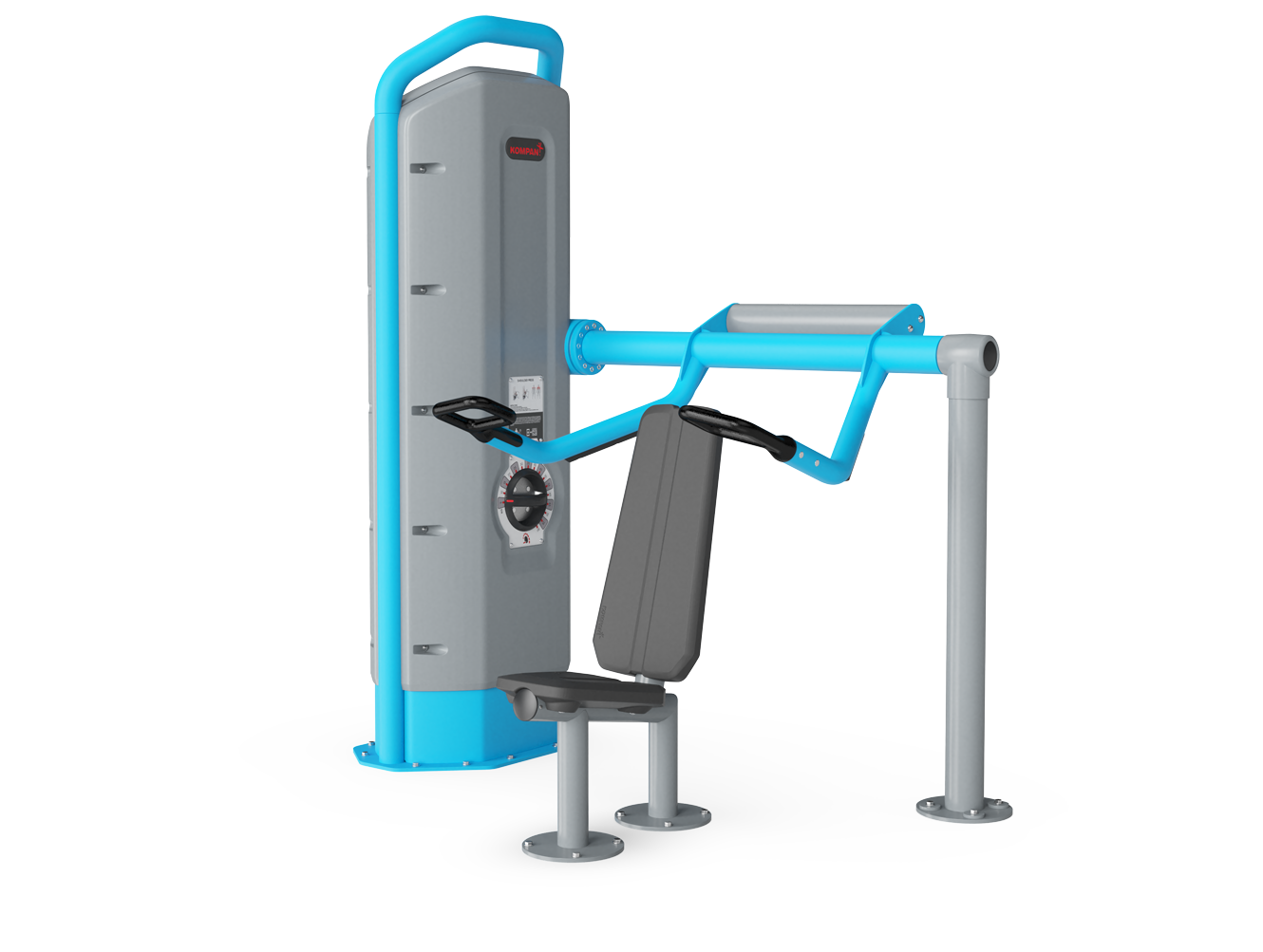 Prensa de hombros FAZ604