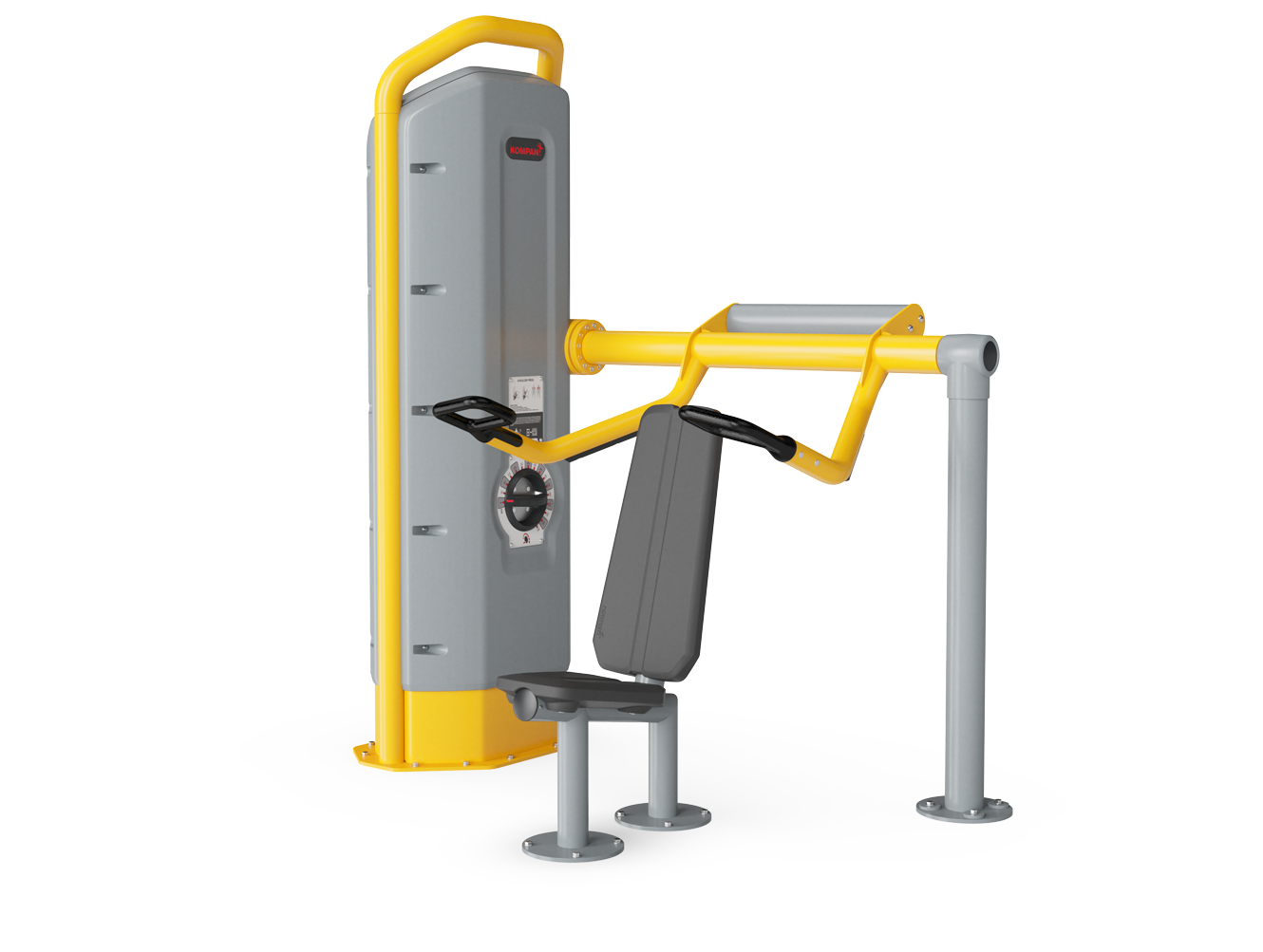 Prensa de hombros FAZ604