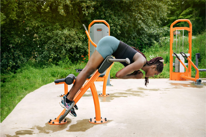 Hiperextensor lumbar FAZ607