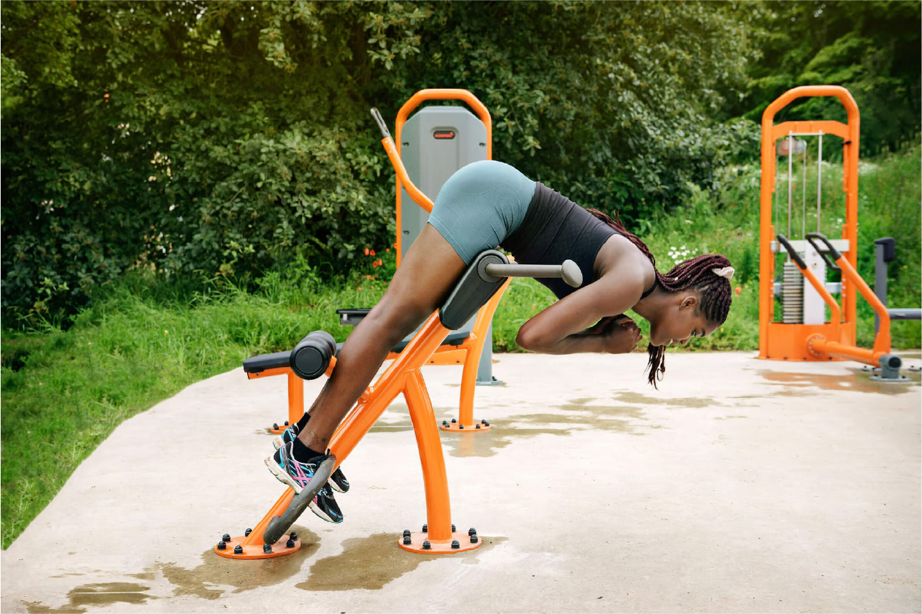 Hiperextensor lumbar FAZ607