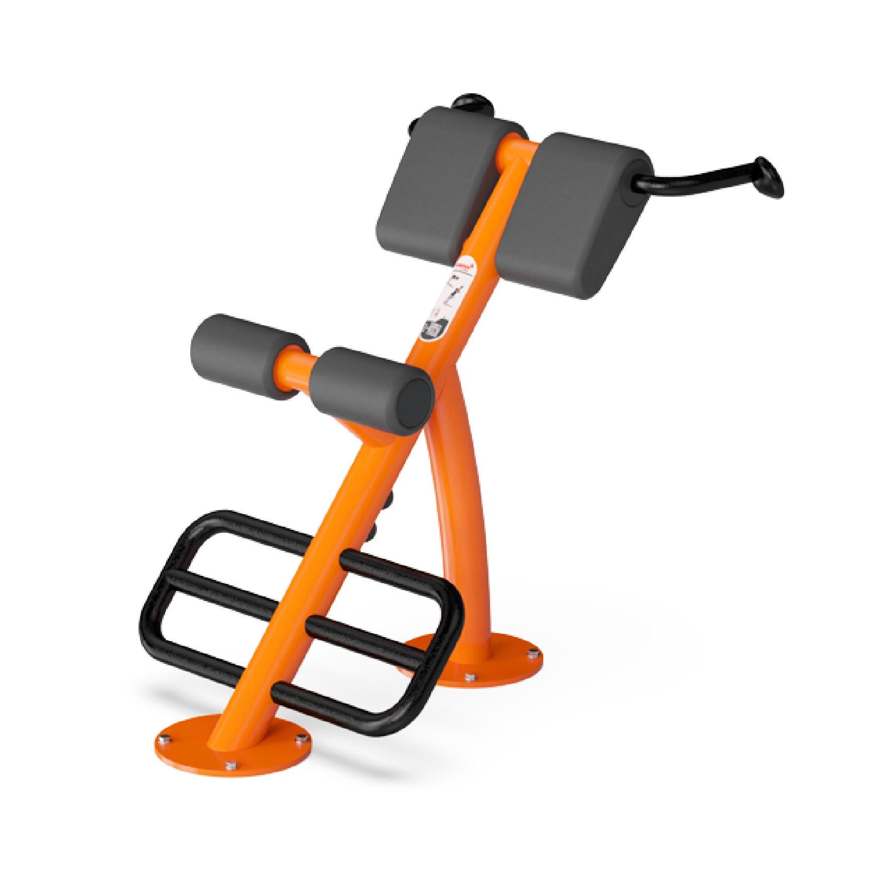 Hiperextensor lumbar FAZ607