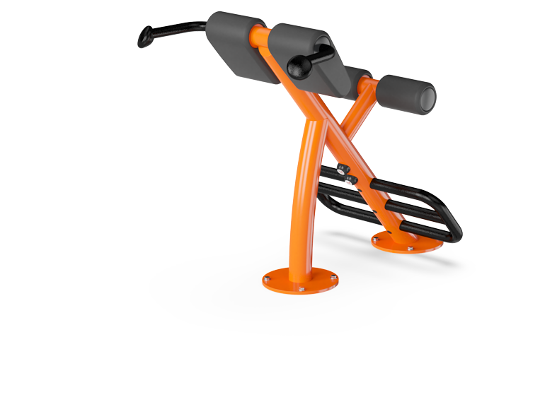 Hiperextensor lumbar FAZ607