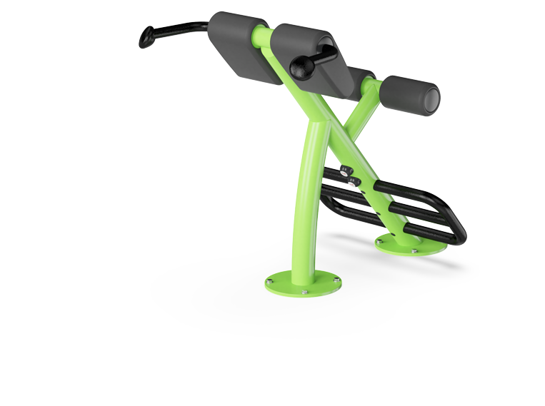 Hiperextensor lumbar FAZ607