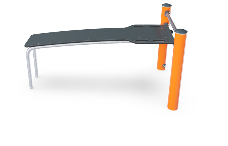 Sit Up Bench FPW203