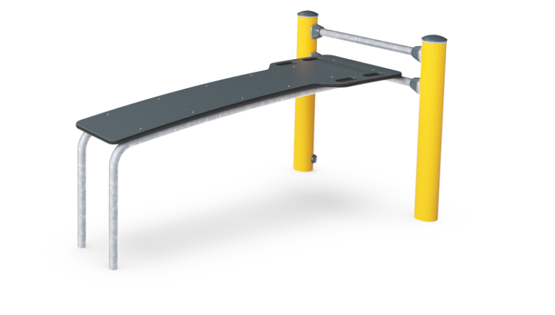 Sit Up Bench FPW203