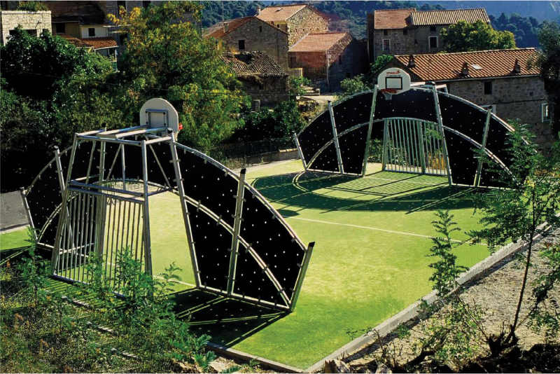 Pista COSMOS 12x20m FRE2110