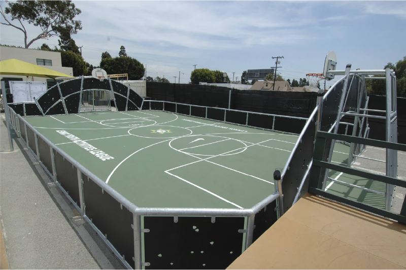 Pista COSMOS 12x20m FRE2110