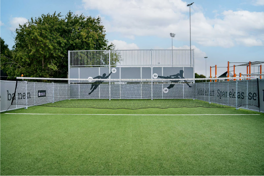 Postes multideporte (red de 10 m) FRE3030