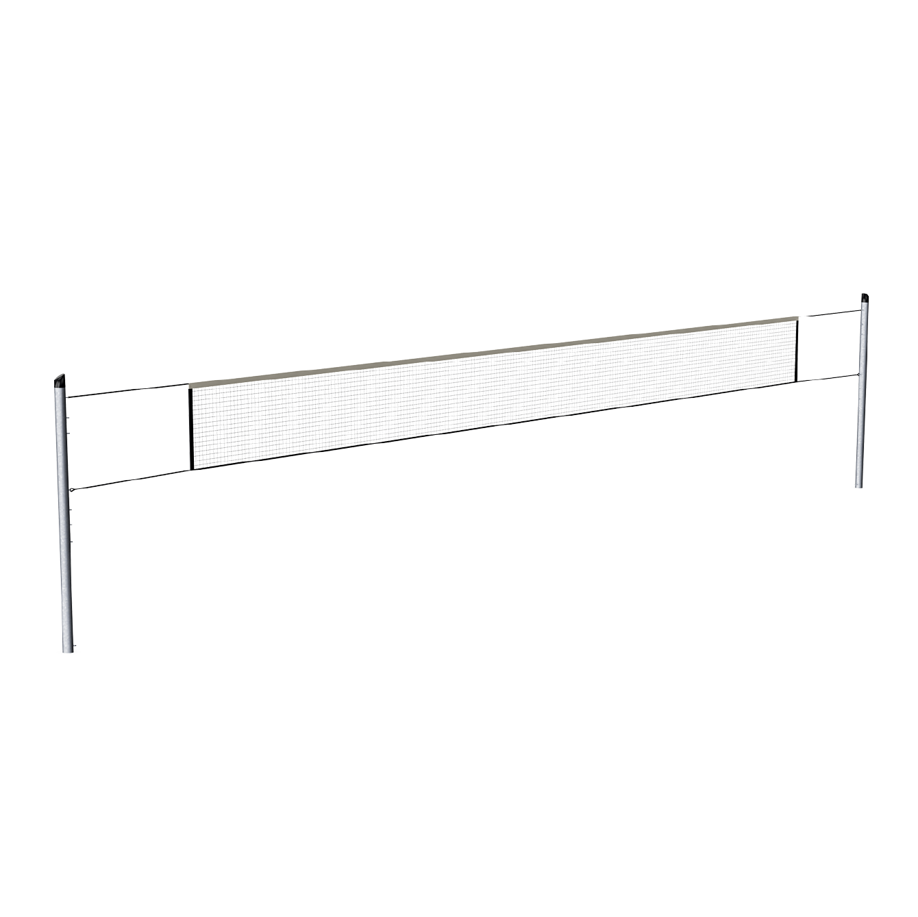 Postes multideporte (red de 10 m) FRE3030