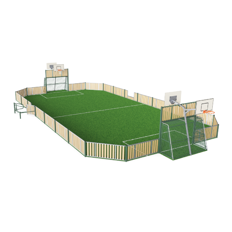 Pista MUGA 13x26 WPC FRE600803