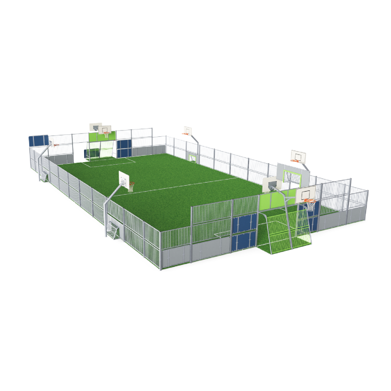 Pista MUGA 16x31 HDPE FRE601001