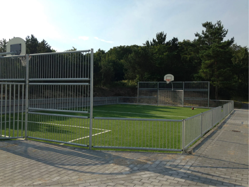 Pista MUGA 19x39m FRE603001