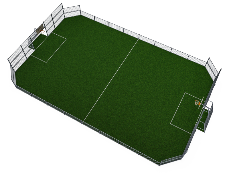 Pista MUGA 15x26m FRE602501