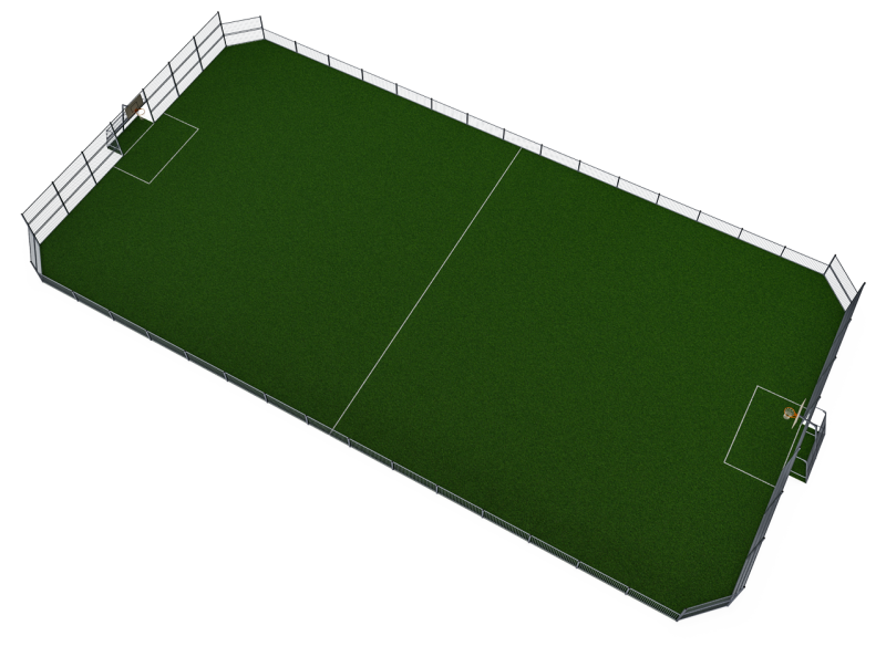 Pista MUGA 22x44m FRE603201