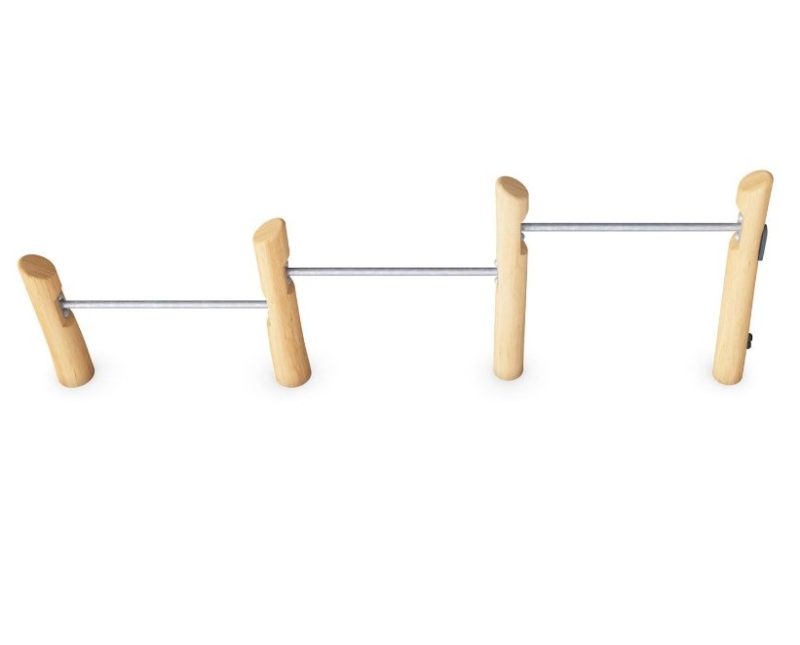 Barras de flexiones Robinia FRO209