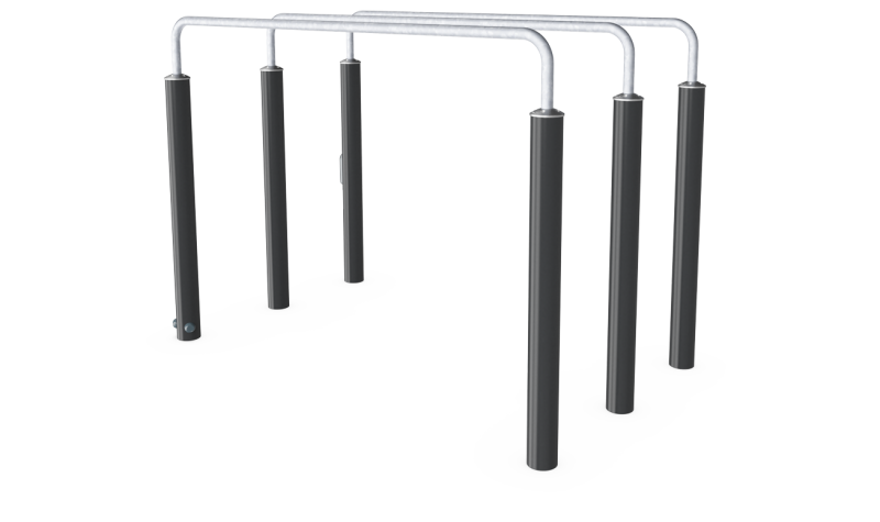 Barras paralelas triples FSW210