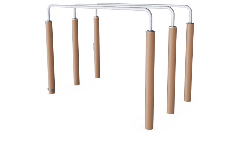 Barras paralelas triples FSW210