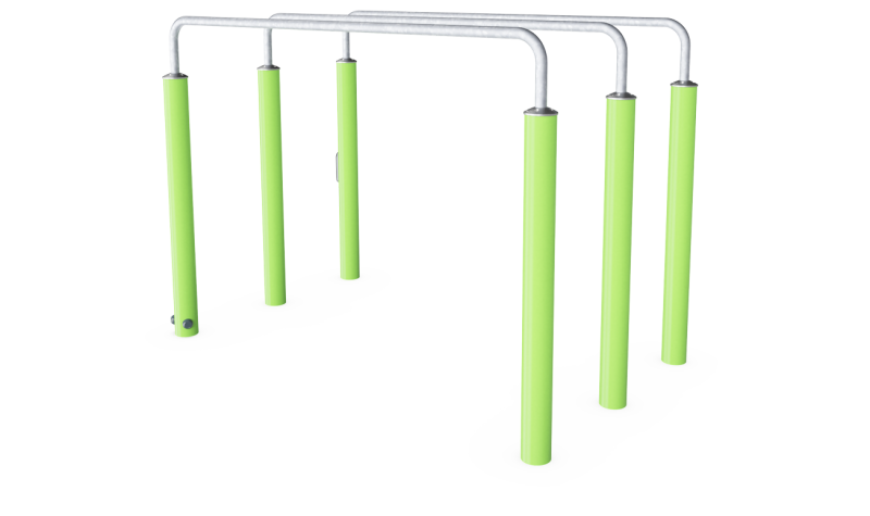 Barras paralelas triples FSW210