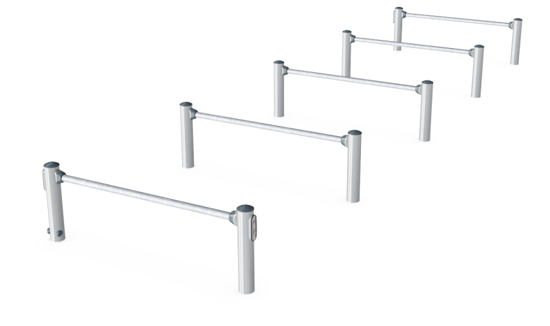 Barras de salto FSW211