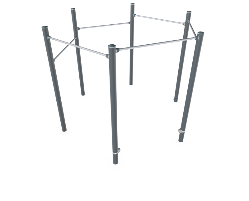 Estructura Dominadas Hexagonal FSW217
