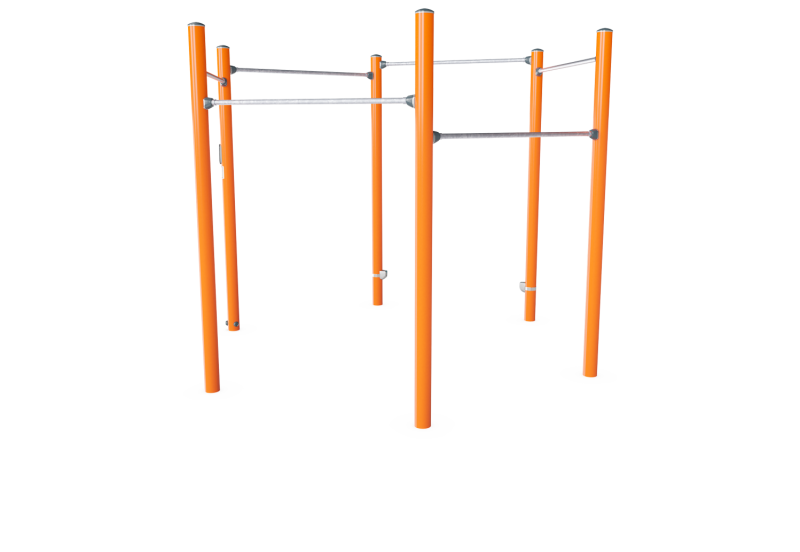 Estructura Dominadas Hexagonal FSW217