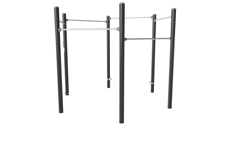 Estructura Dominadas Hexagonal FSW217
