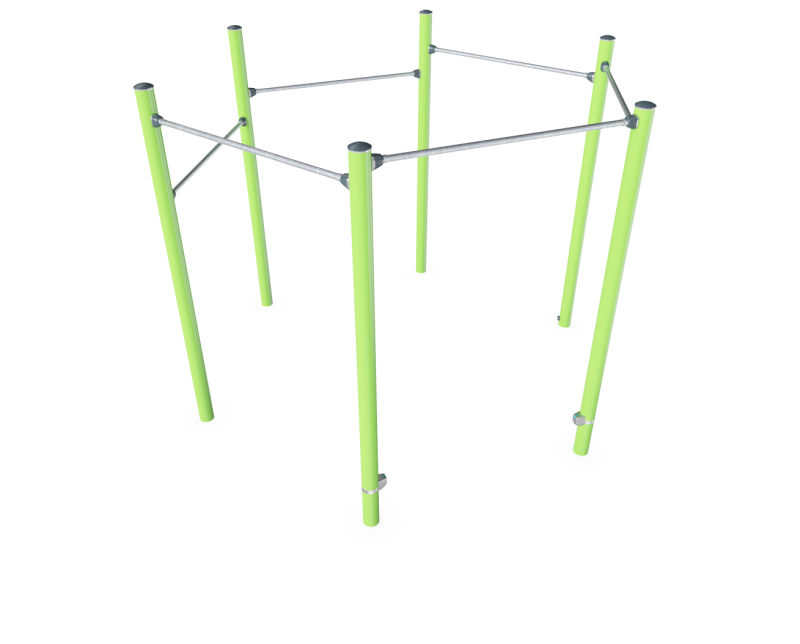 Estructura Dominadas Hexagonal FSW217