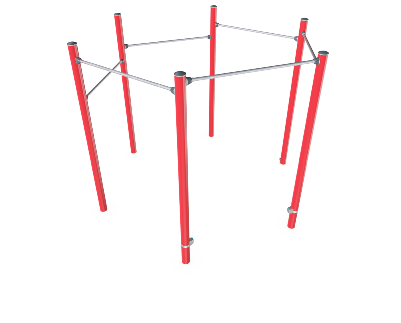 Estructura Dominadas Hexagonal FSW217
