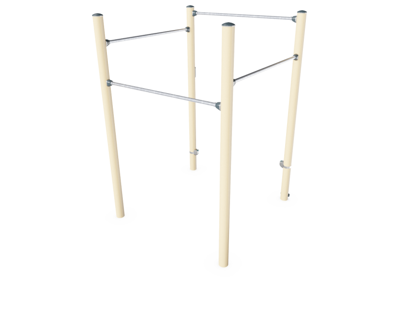 Estructura Dominadas Cuadrada FSW218