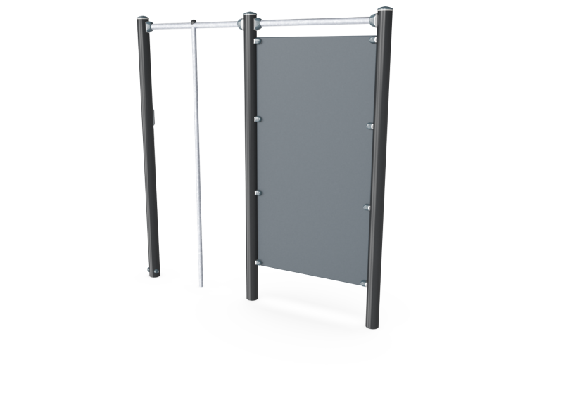 Muro escalada con poste FSW220